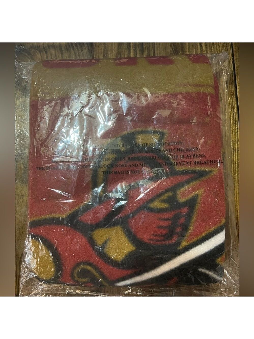 Gwinnett Gladiators Fleece Throw